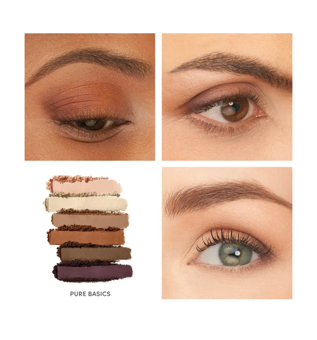 JANE IREDALE, PUREPRESSED EYESHADOW PALETTE
