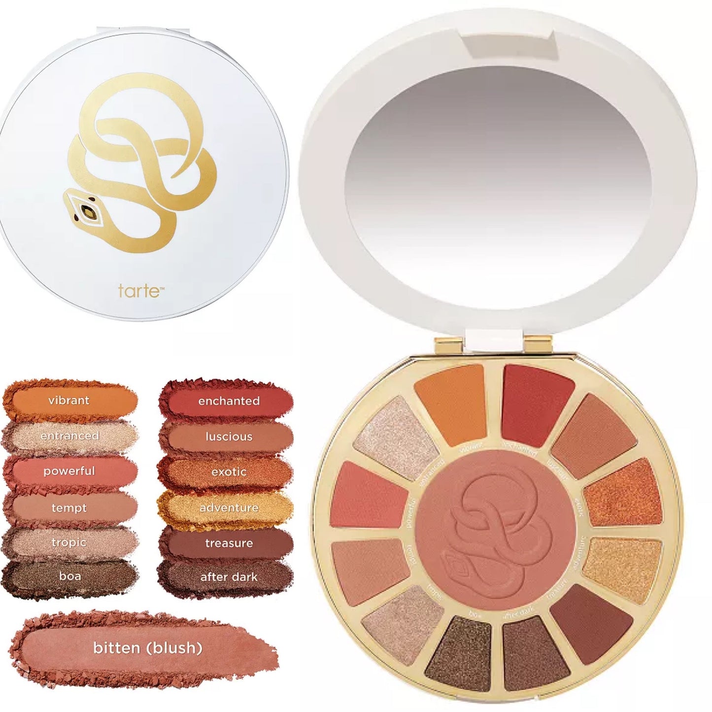 TARTE, RAINFOREST TEMPTATIONS EYE & CHEEK PALETTE