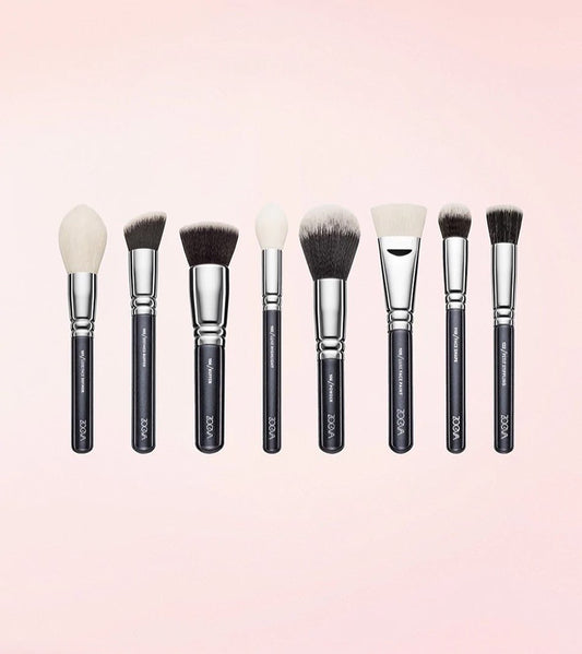 ZOEVA, MAKEUP ARTIST ZOE BAG BRUSH SET