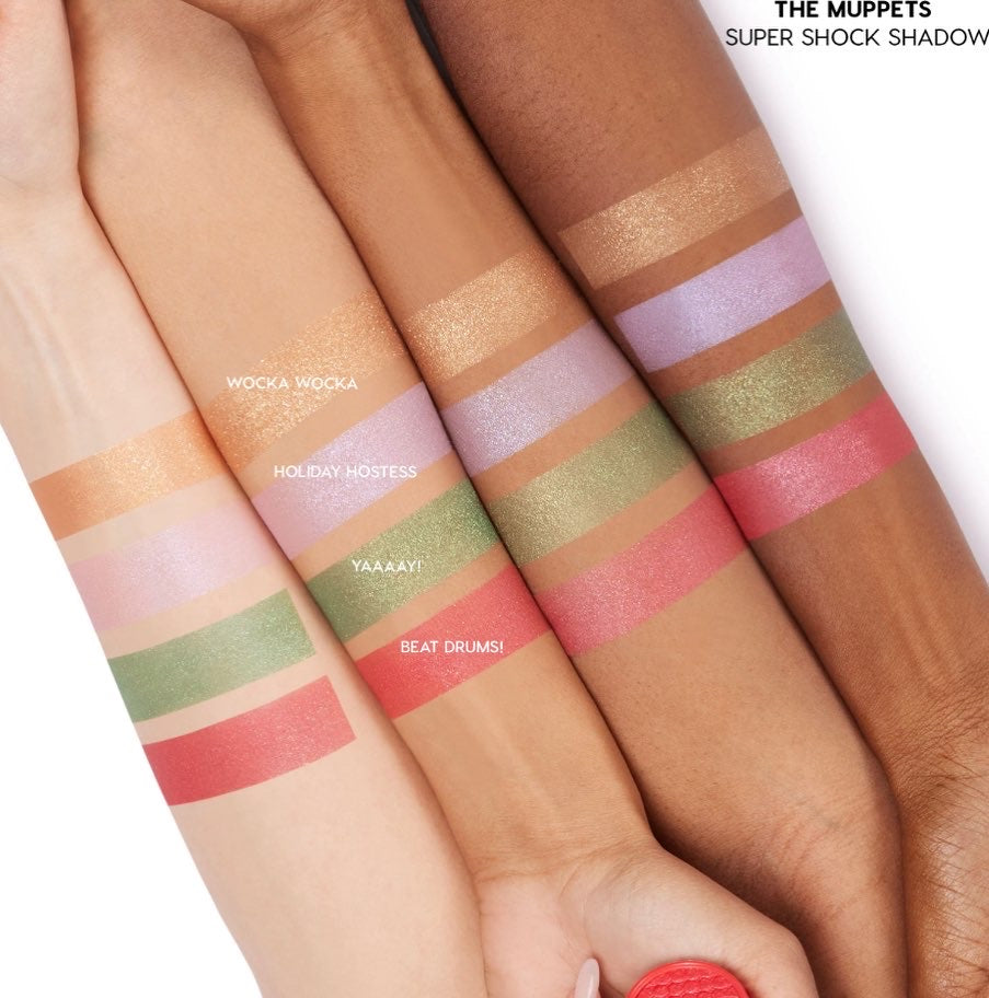 COLOURPOP, DISNEY THE MUPPETS HOLIDAY COLLECTION