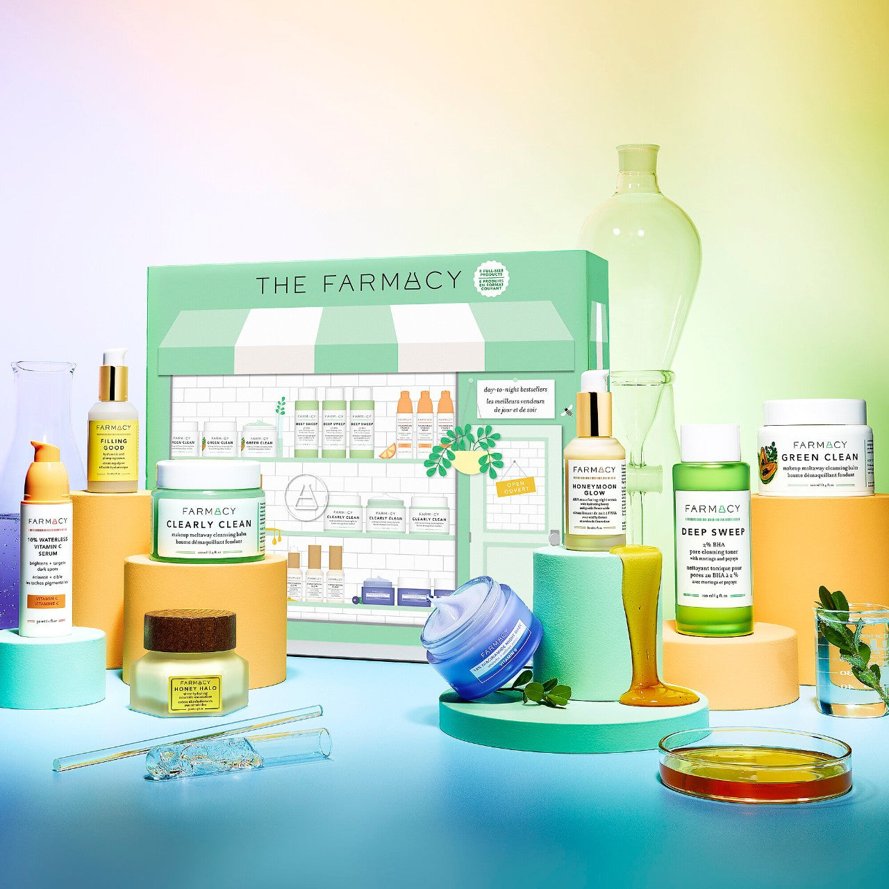 Farmacy The Farmacy Vault Set- Day-to-Night Bestsellers