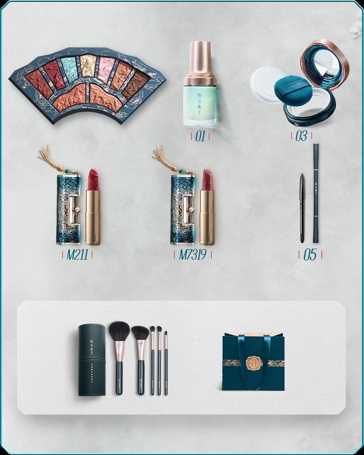 FLORASIS, EASTERN BEAUTY DRESSING BOX