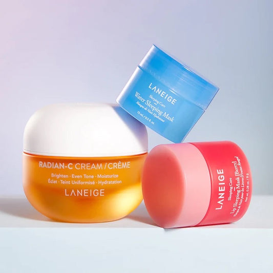 LANEIGE, BRIGHTER DAYS SKINCARE SET