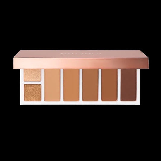 FENTY BEAUTY BY RIHANNA, SUN STALK R FACE + EYE BRONZER & HIGHLIGHTER PALETTE