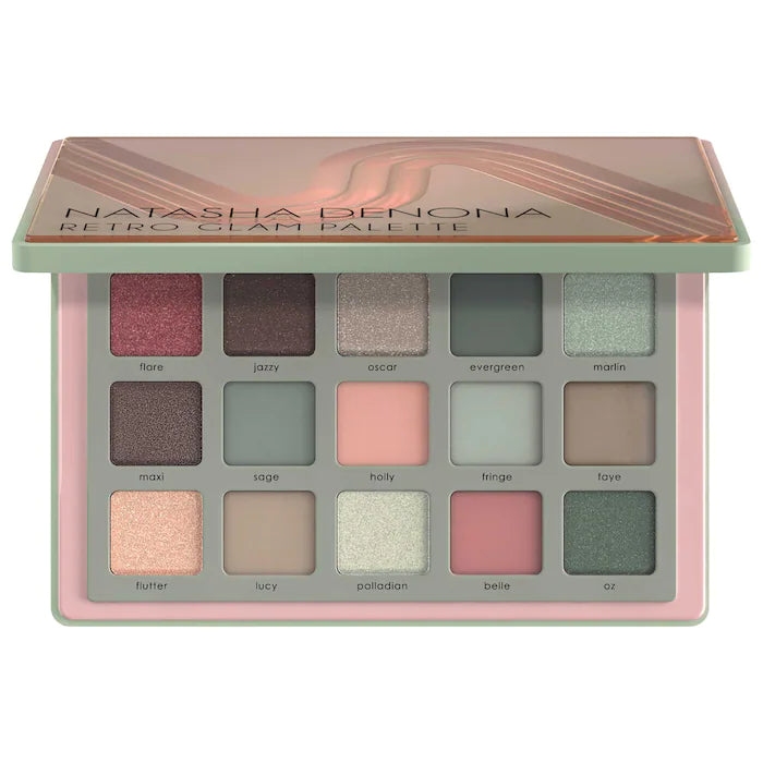 Natasha Denona Retro Glam Eyeshadow Palette – Beauty Lover´s Mexico
