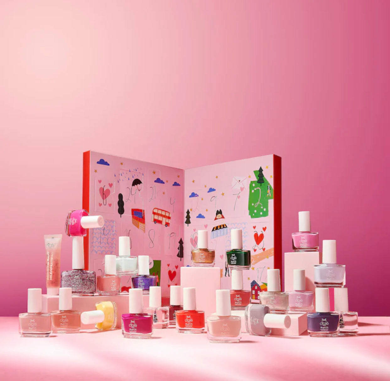 CIATE LONDON, MINI MANI ADVENT CALENDAR Beauty Lover´s Mexico