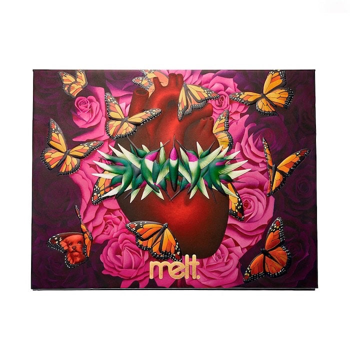 MELT COSMETICS, AMOR Y MARIPOSAS PRESSED PIGMENT EYESHADOW PALETTE