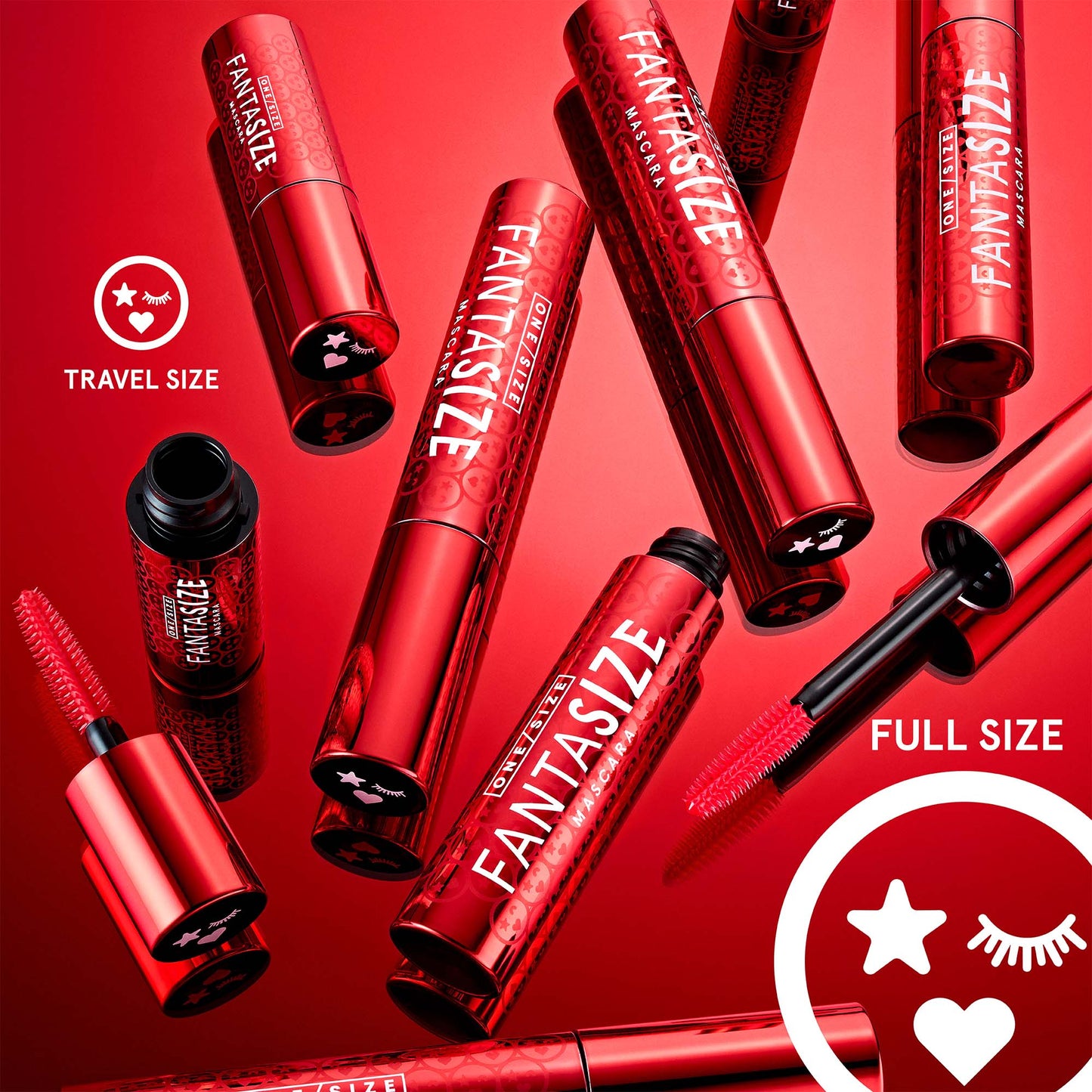 ONE/SIZE, BY PATRICK STARRR FANTASIZE LIFTING AND LENGTHENING MASCARA