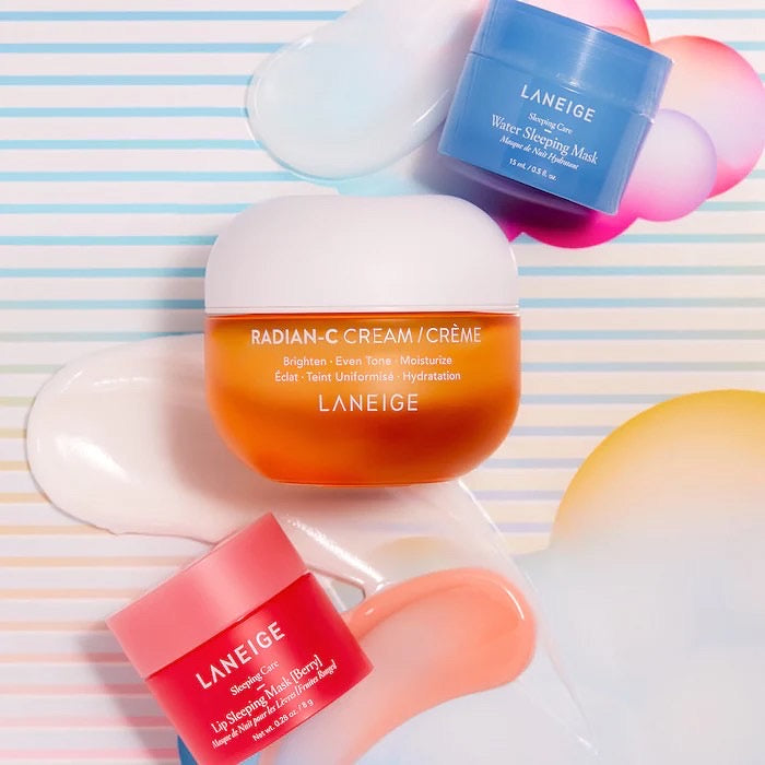 LANEIGE, BRIGHTER DAYS SKINCARE SET