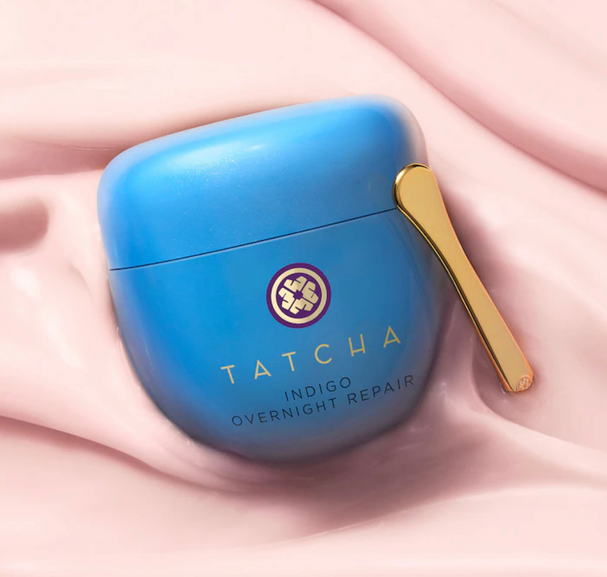 TATCHA, Indigo Overnight Repair Serum in Cream Treatment