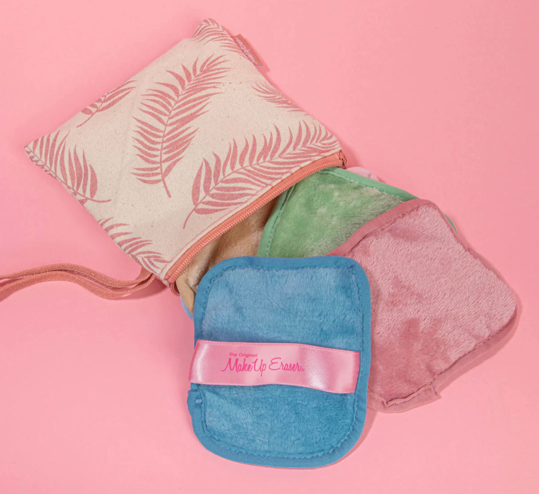 THE ORIGINAL MAKEUP ERASER, KEEP PALM 7 DAY SET