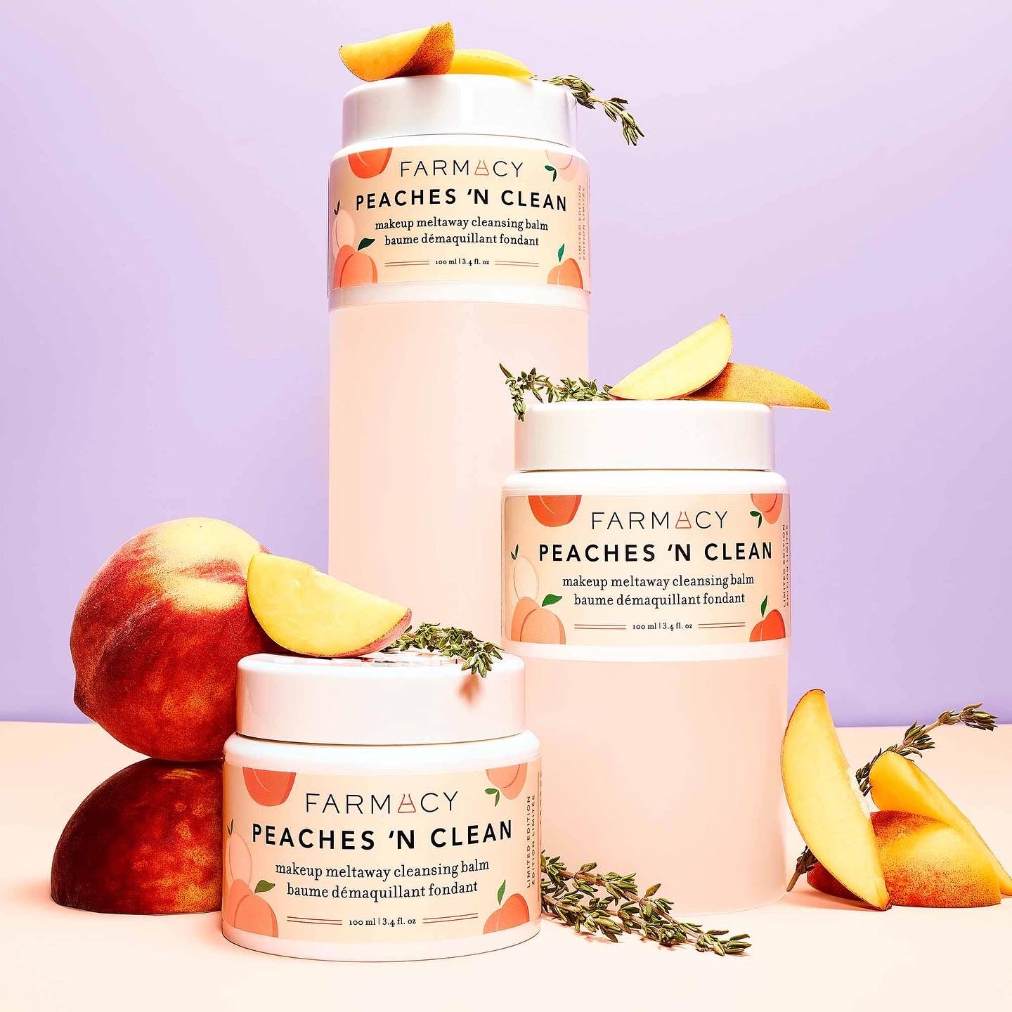 FARMACY, GREEN CLEAN MAKEUP REMOVING CLEANSING BALM