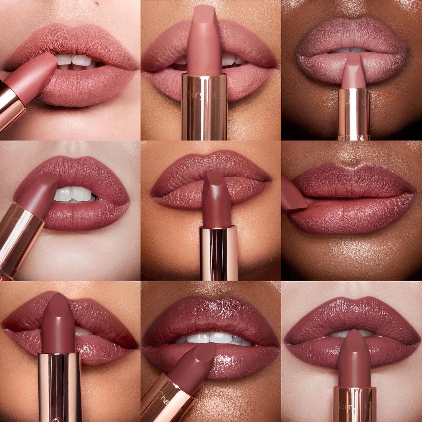 CHARLOTTE TILBURY, MINI PILLOW TALK LIPSTICK LINER SET