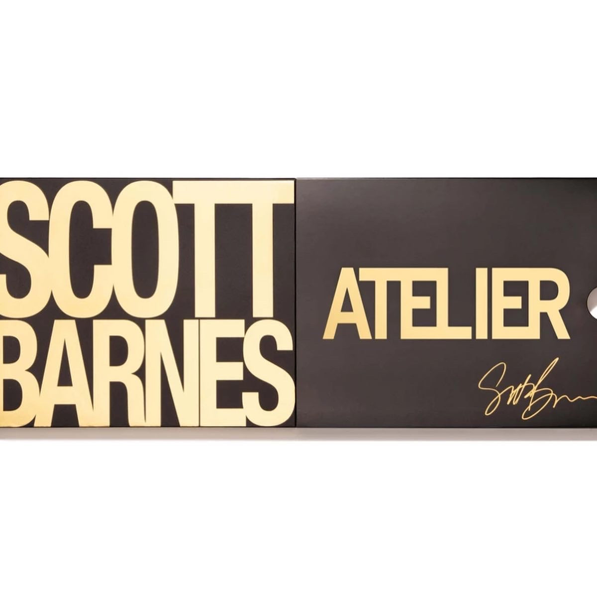 SCOTT BARNES, ATELIER EYESHADOW PALETTE