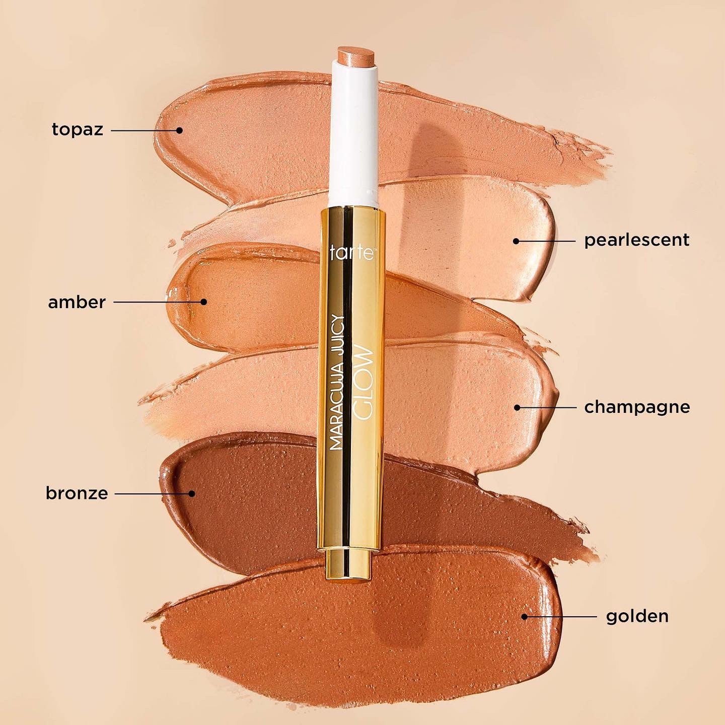 TARTE, MARACUJA JUICY GLOW HIGHLIGHTING STICK
