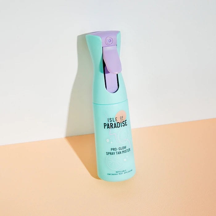 ISLE OF PARADISE, PRO GLOW SPRAY TAN KIT