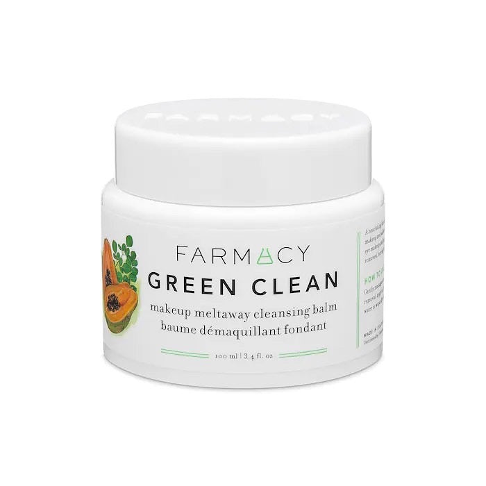 FARMACY, GREEN CLEAN MAKEUP REMOVING CLEANSING BALM