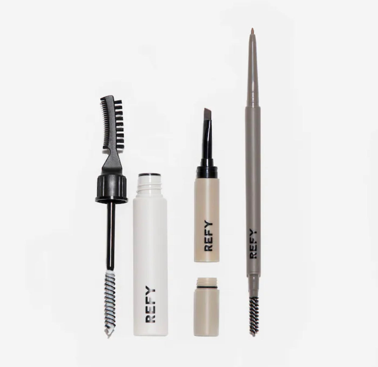 REFY, 3.0 STAGE BROW COLLECTION SCULPT, POMADE AND PENCIL