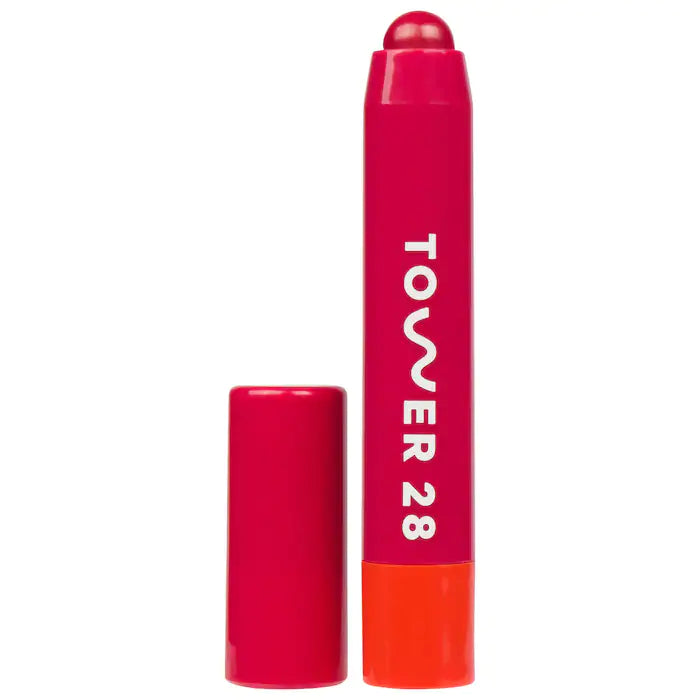 Tower 28 Beauty, JuiceBalm Vegan Tinted Lip Balm