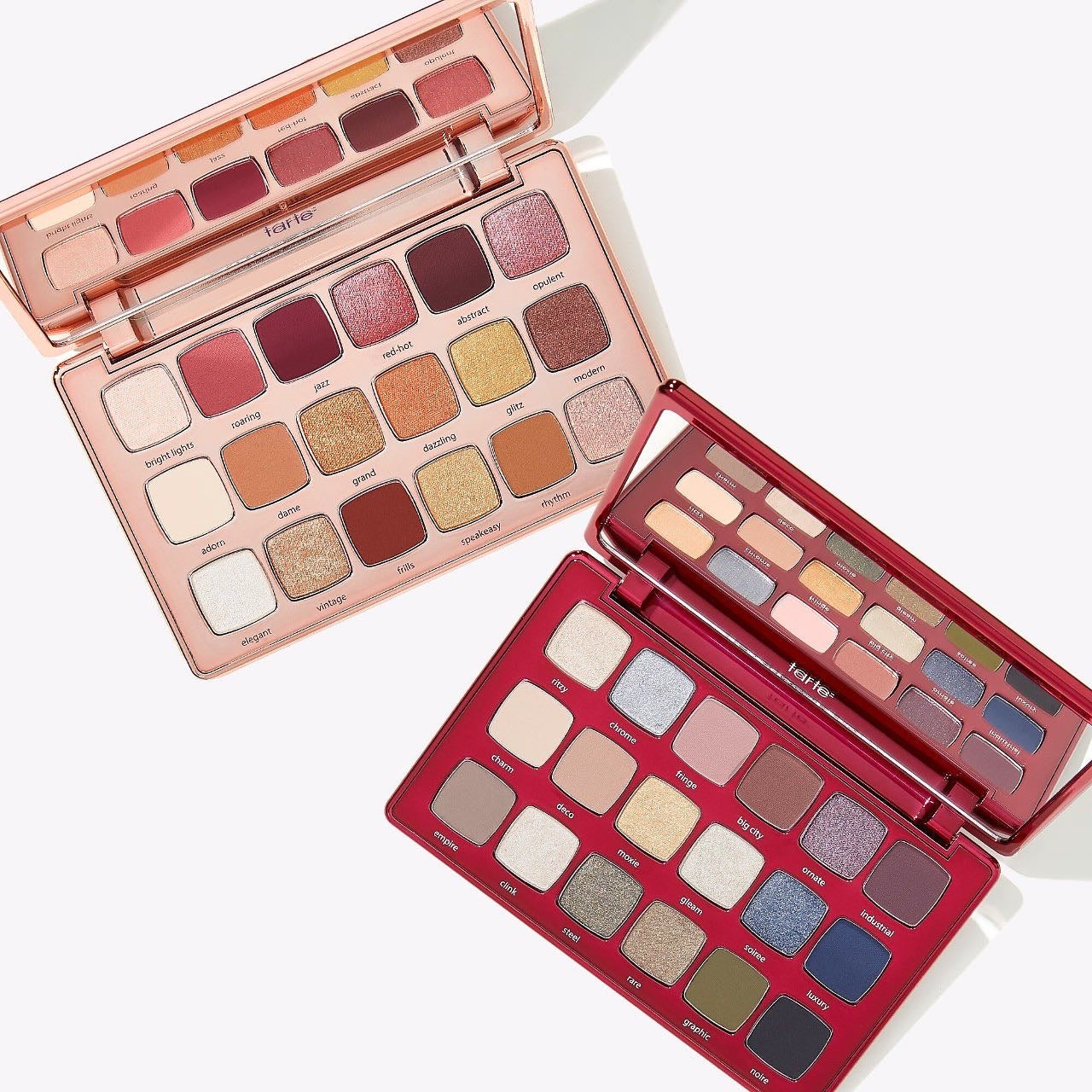 TARTE, GILDED GLAMOUR AMAZONIAN CLAY EYESHADOW WARDROBE