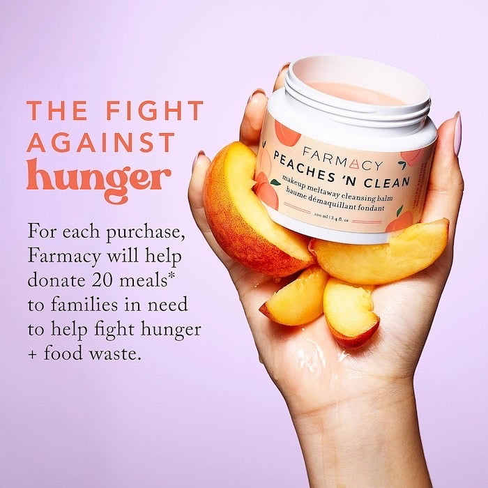 FARMACY, GREEN CLEAN MAKEUP REMOVING CLEANSING BALM