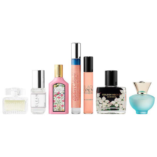 SEPHORA FAVORITES, DELUXE PERFUME SAMPLER SET
