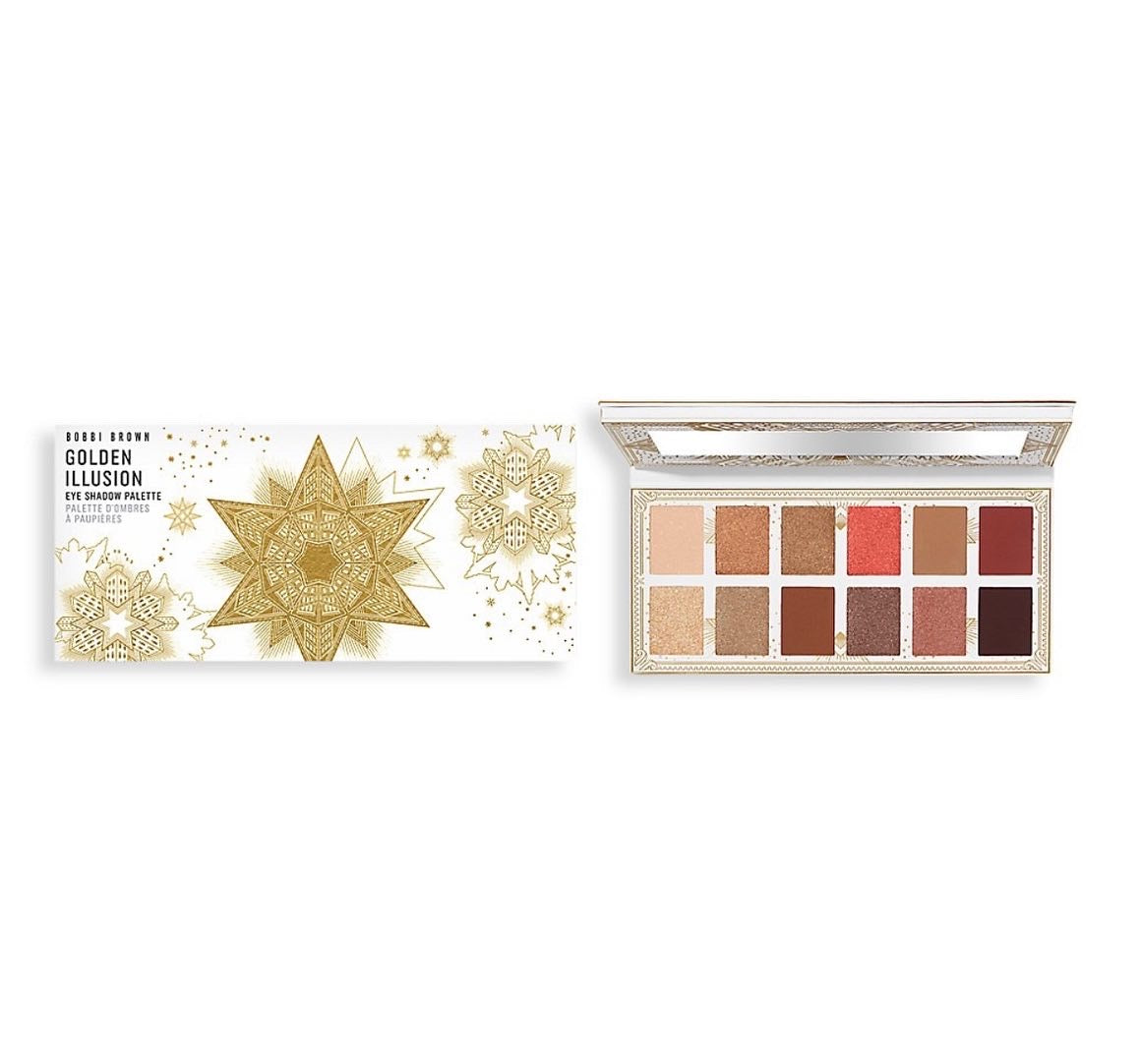 BOBBI BROWN, GOLDEN ILLUSION EYESHADOW PALETTE