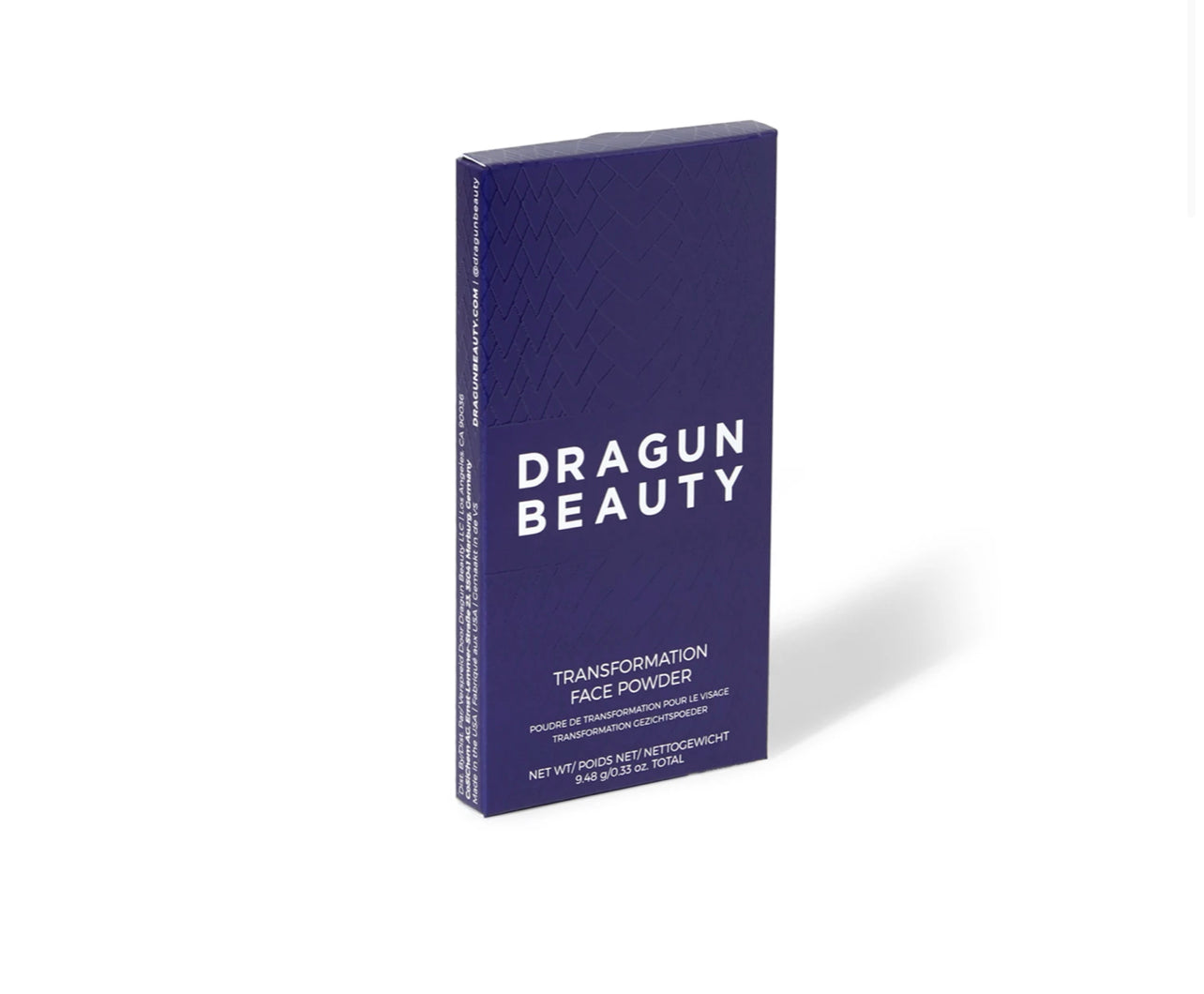 DRAGUN BEAUTY, TRANSFORMATION FACE POWDER
