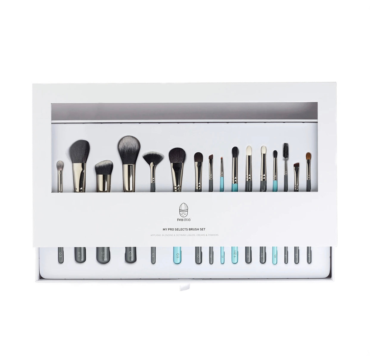 MYKITCO, MY PRO SELECTS BRUSH SET