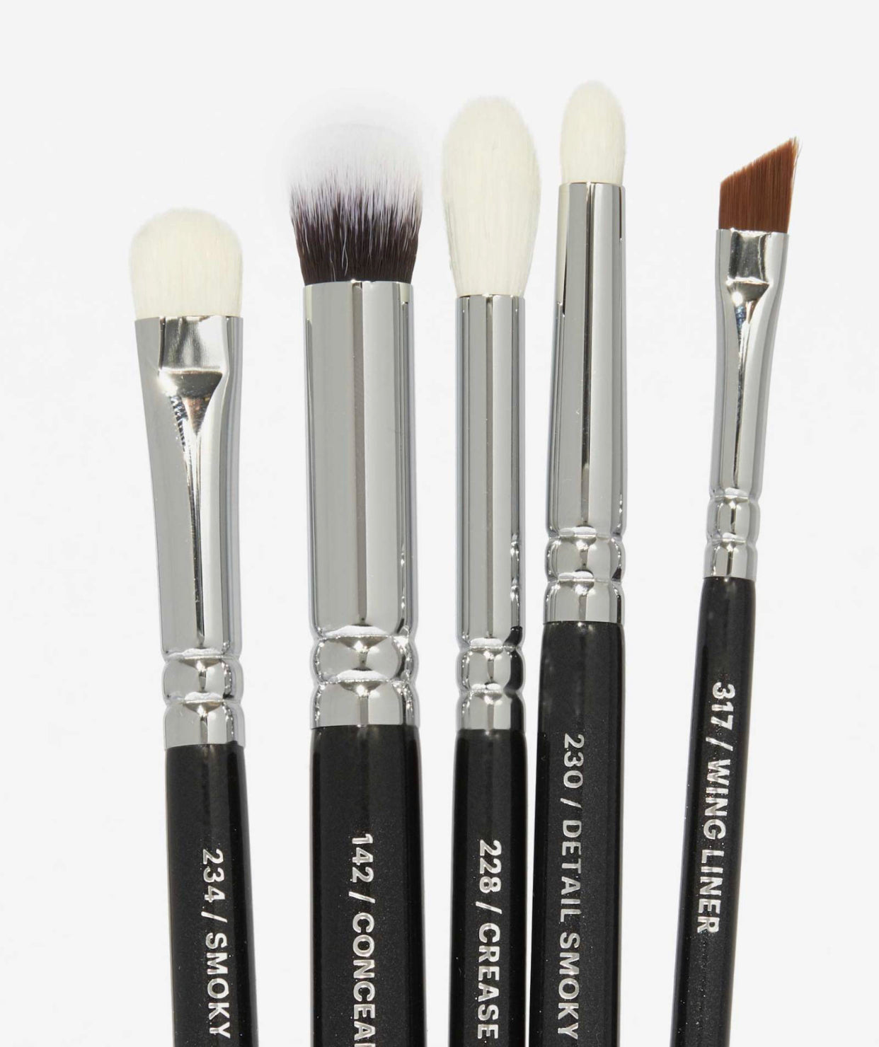 ZOEVA THE COMPLETE BRUSH SET
