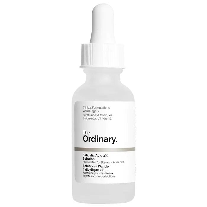 THE ORDINARY, SALICYLIC ACID 2% EXFOLIATING BLEMISH SOLUTION