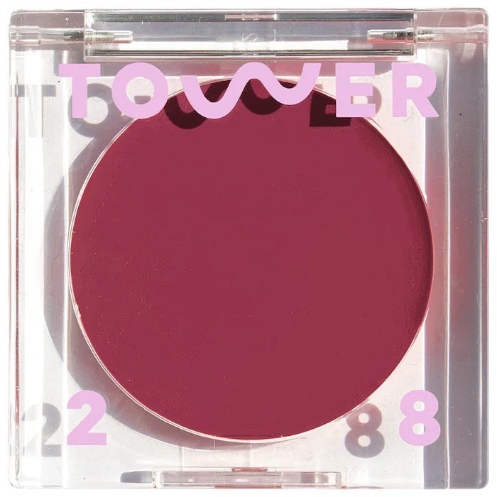 TOWER 28 BEAUTY, BEACHPLEASE LIP + CHEEK CREAM BLUSH