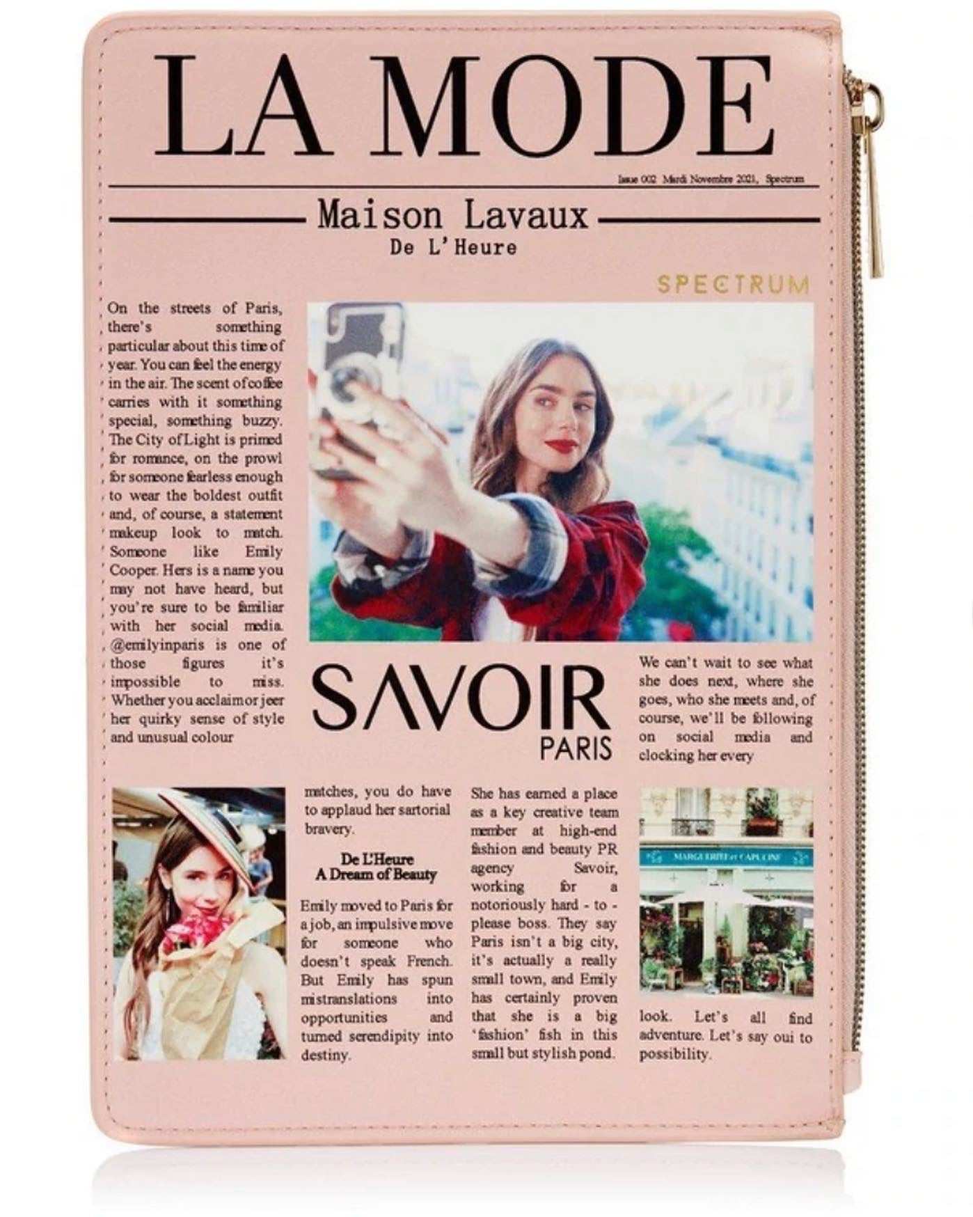 SPECTRUM, EMILY IN PARIS A LITTLE BONJOUR ULTIMATE BUNDLE