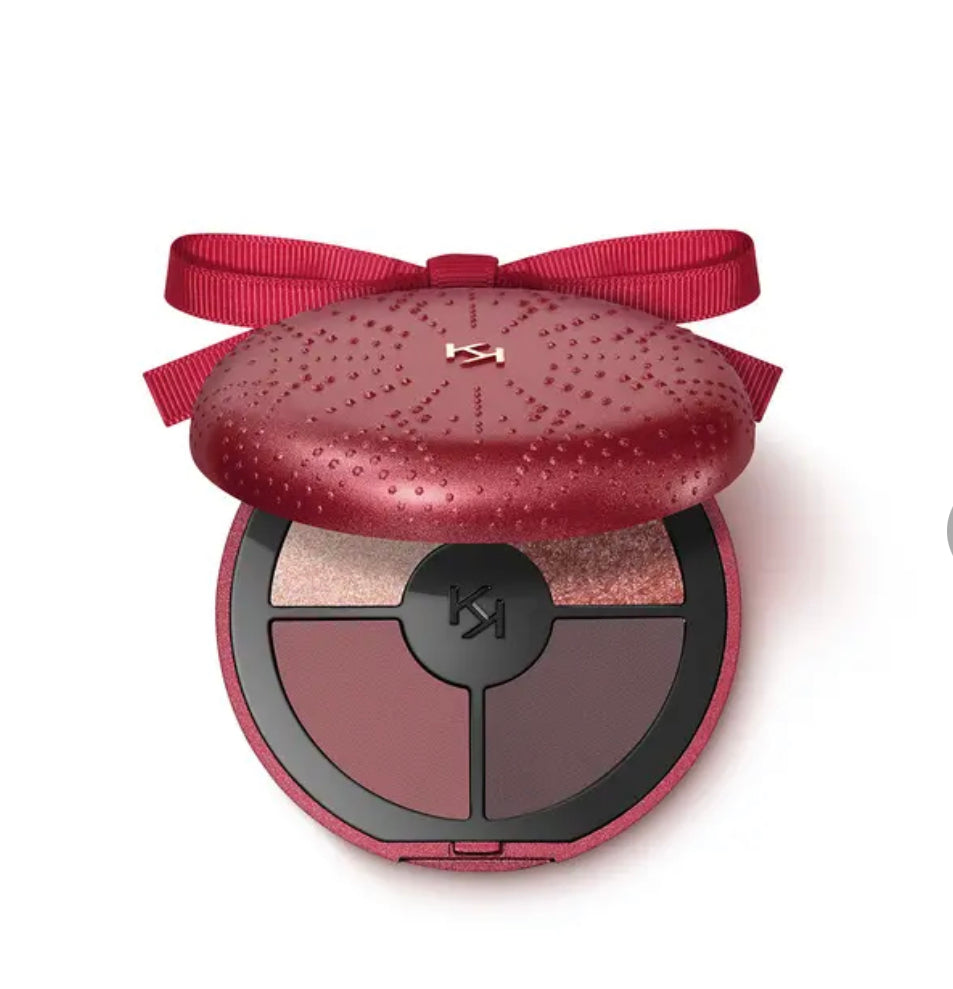 Kiko Milano Joyful Holiday Bright Dream Eyeshadow Palette