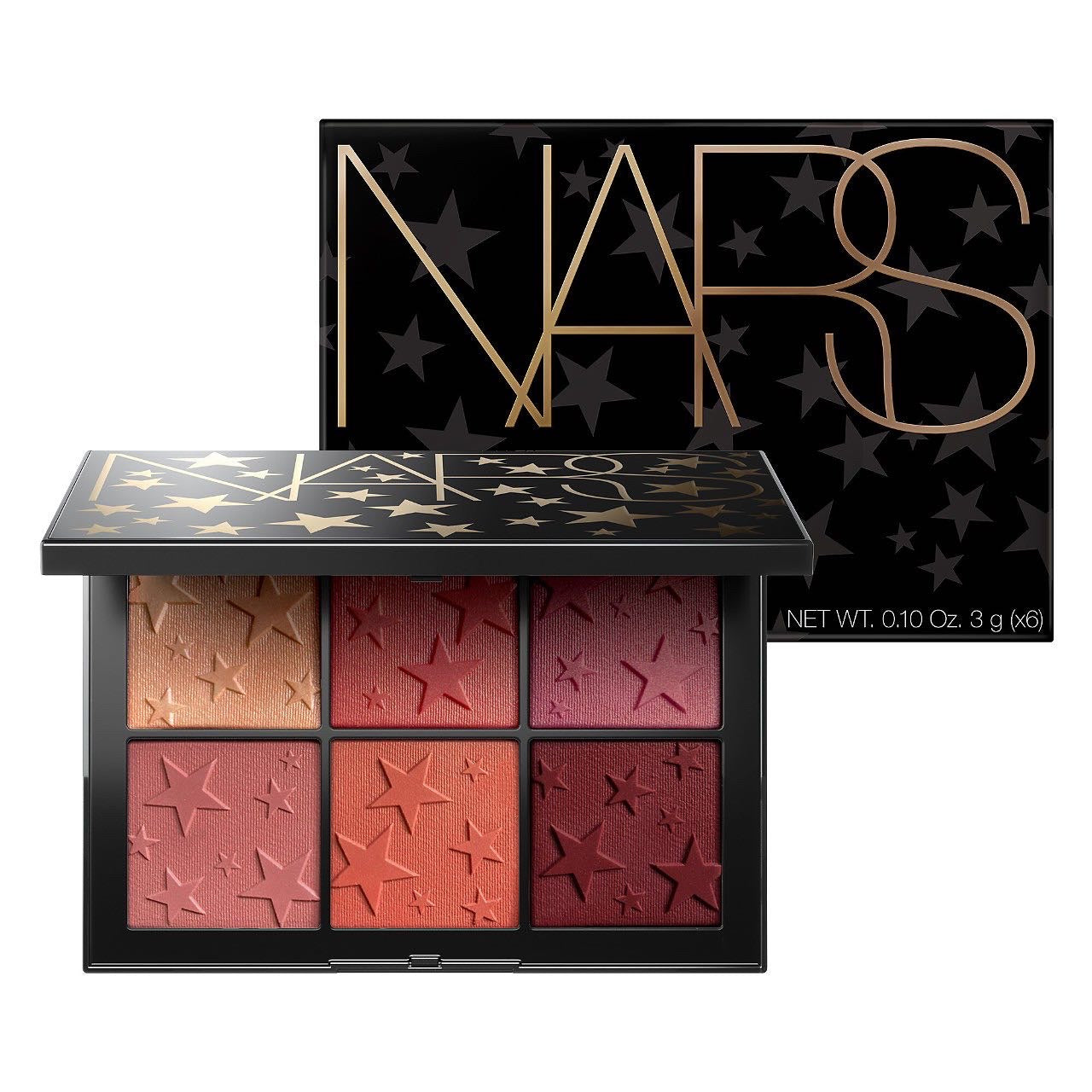 NARS, RISING STAR CHEEK PALETTE