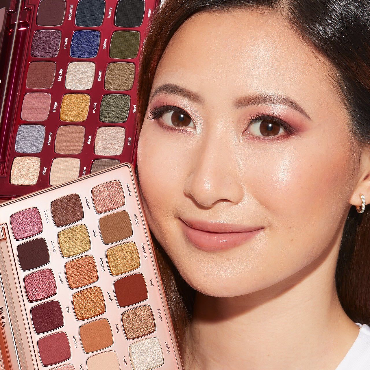 TARTE, GILDED GLAMOUR AMAZONIAN CLAY EYESHADOW WARDROBE