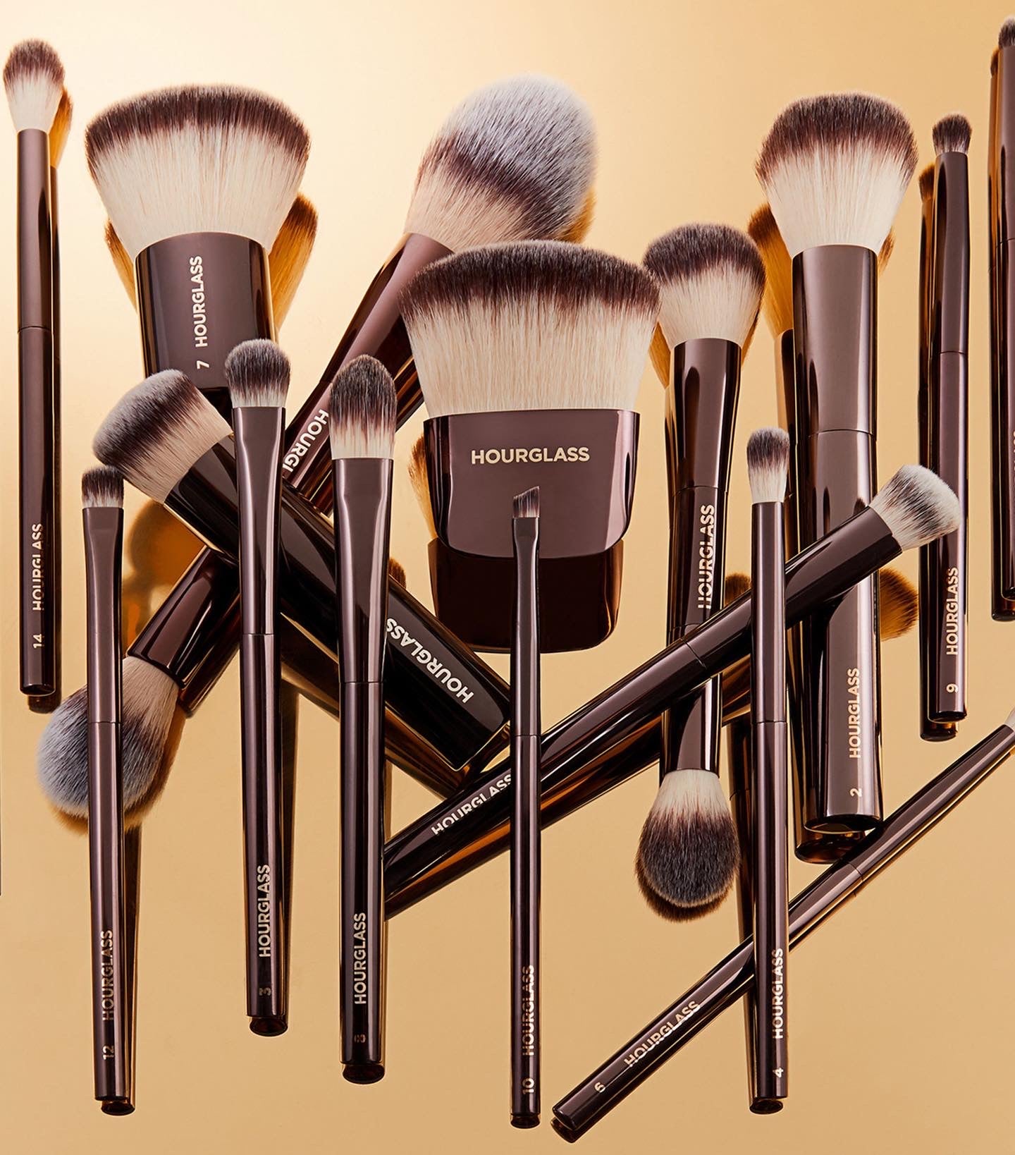 HOURGLASS, VEGAN BRUSH COLLECTION