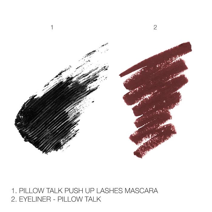 CHARLOTTE TILBURY, PILLOW TALK MASCARA EYELINER BEAUTYFYING EYE FILTER SET