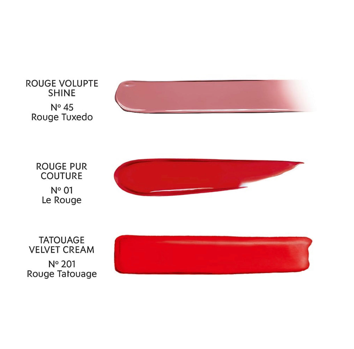 YVES SAINT LAURENT, NEW RELEASE!!! DIVERS MAQUILLAGE YSL COUTURE LIP 3 pc SET