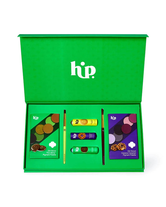 HIPDOT, GIRL SCOUT COLLECTOR’S BOX