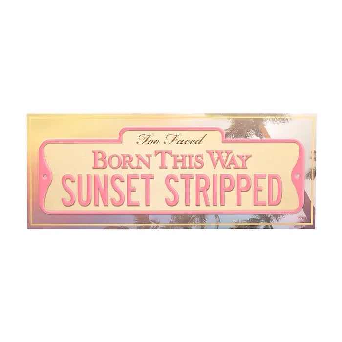 TOO FACED, BORN THIS WAY SUNSET STRIPPED EYESHADOW PALETTE