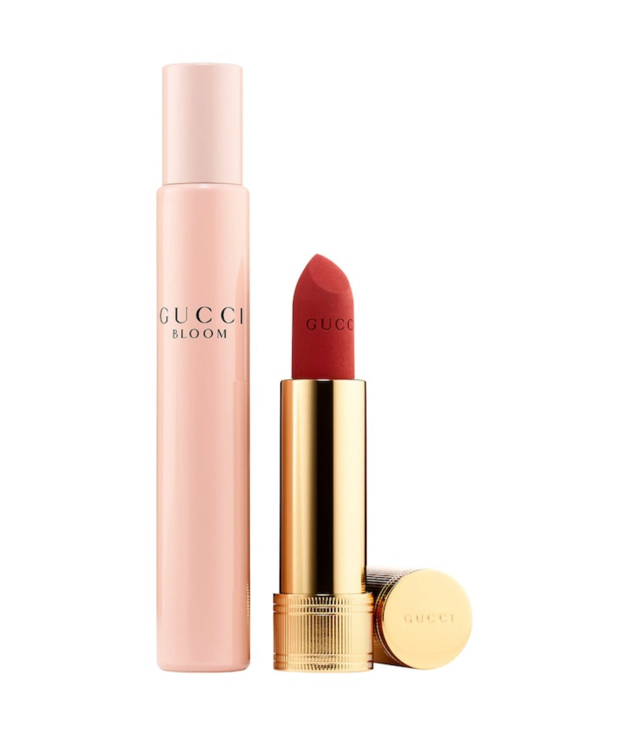 GUCCI, BLOOM PERFUME AND LISPTICK GIFT SET