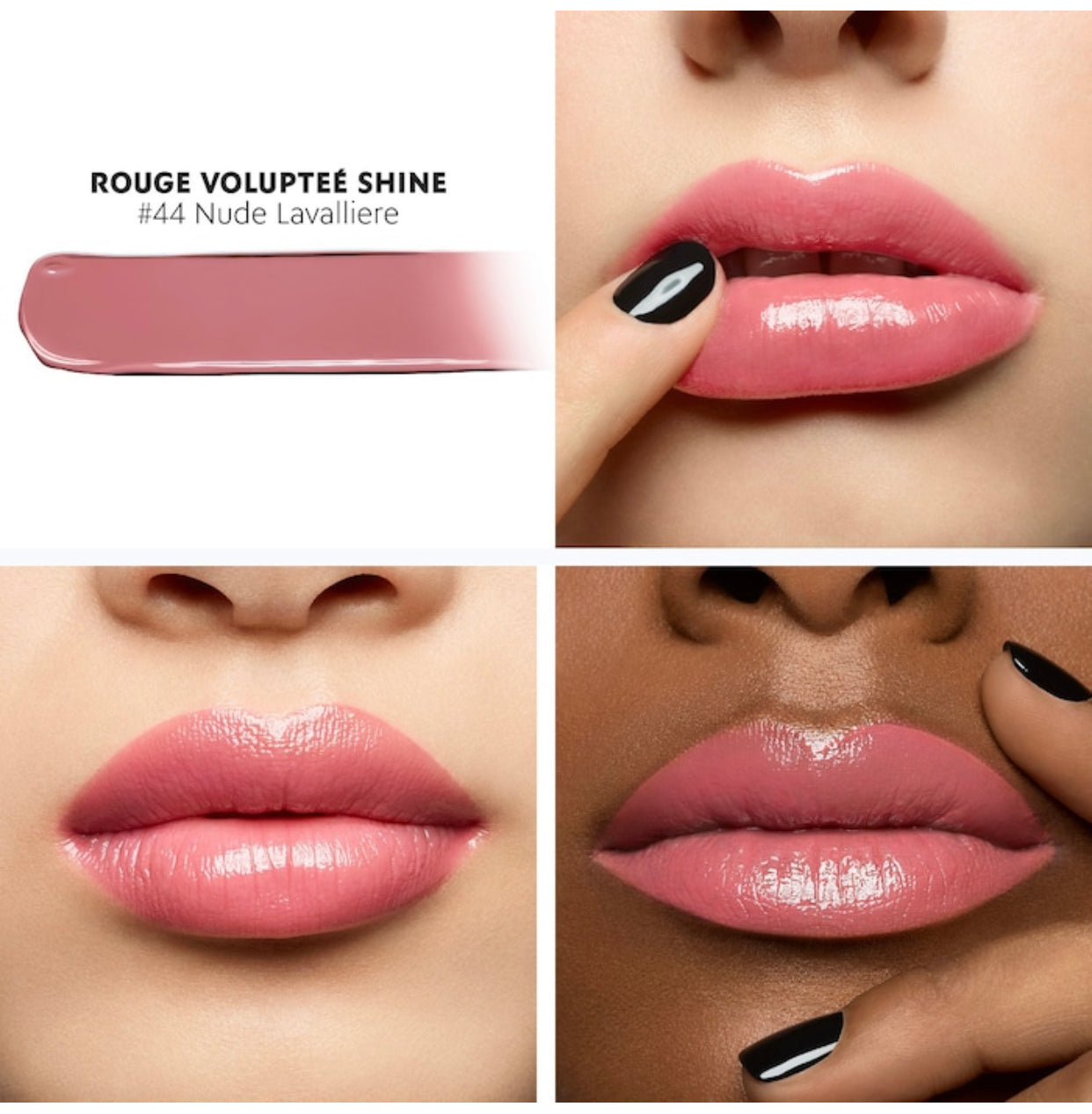 YVES SAINT LAURENT, KISS AND COUTURE LIPSTICK TRIO SET