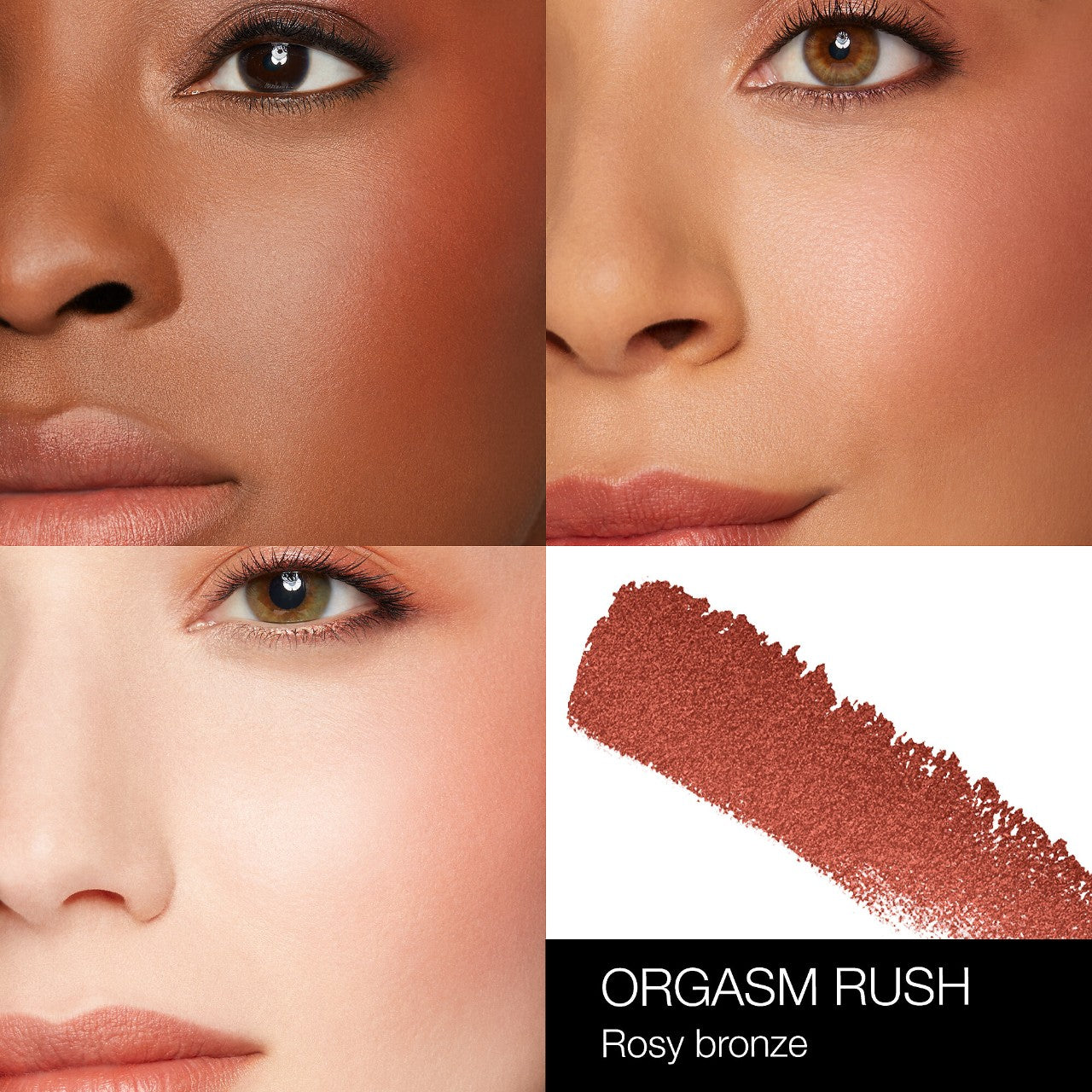 NARS Orgasm The Multiple Cream Blush, Lip and Eye Stick