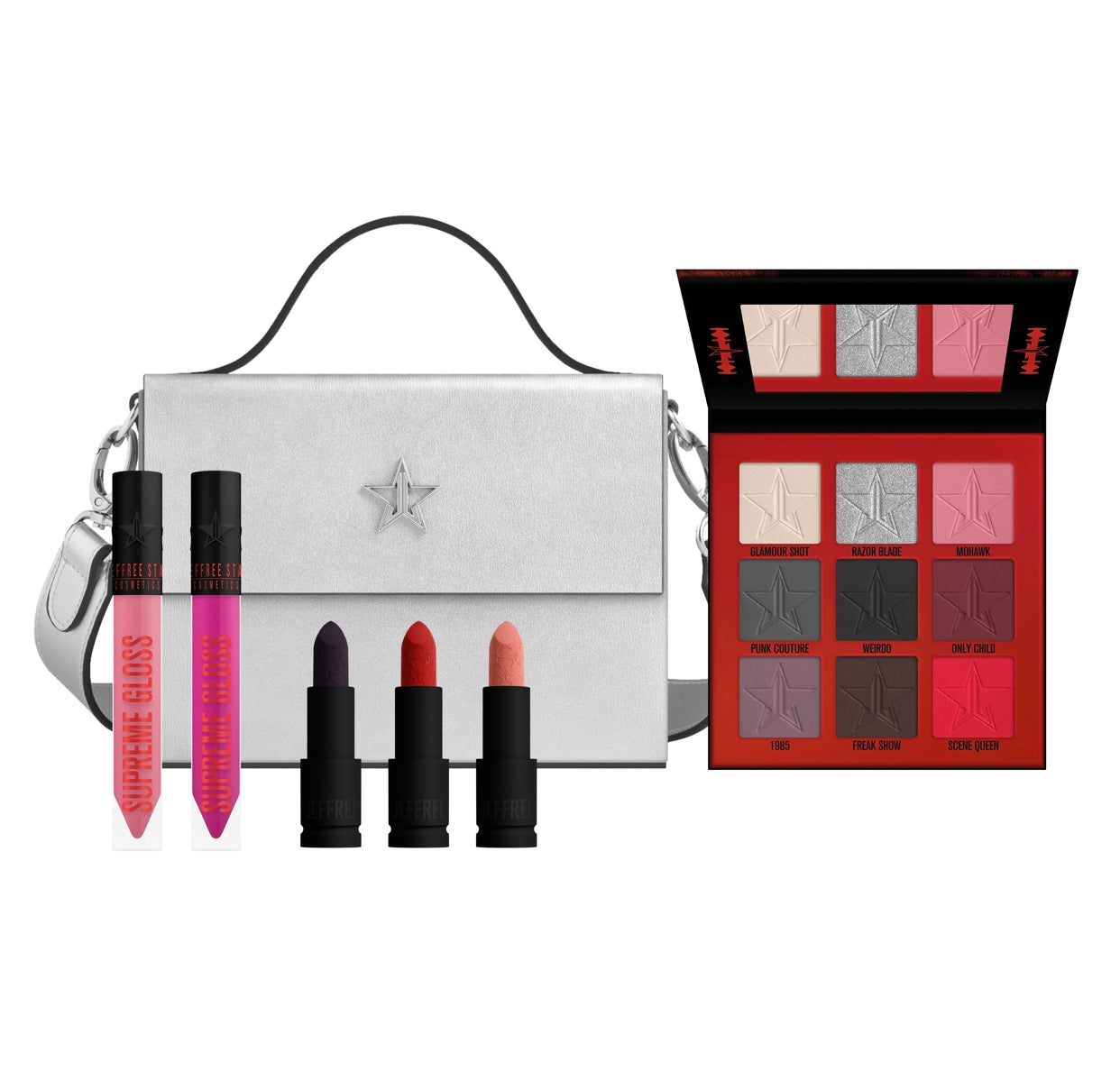 JEFFREE STAR COSMETICS, WEIRDO ON THE GO BUNDLE