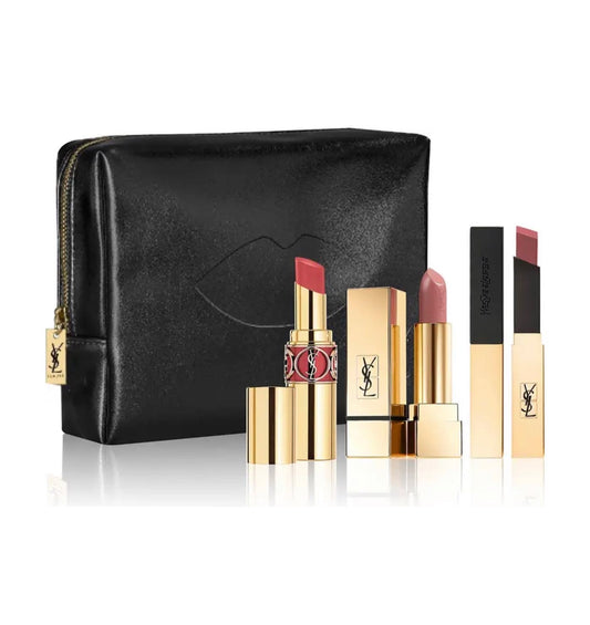 YVES SAINT LAURENT, NUDE LIP TRIO