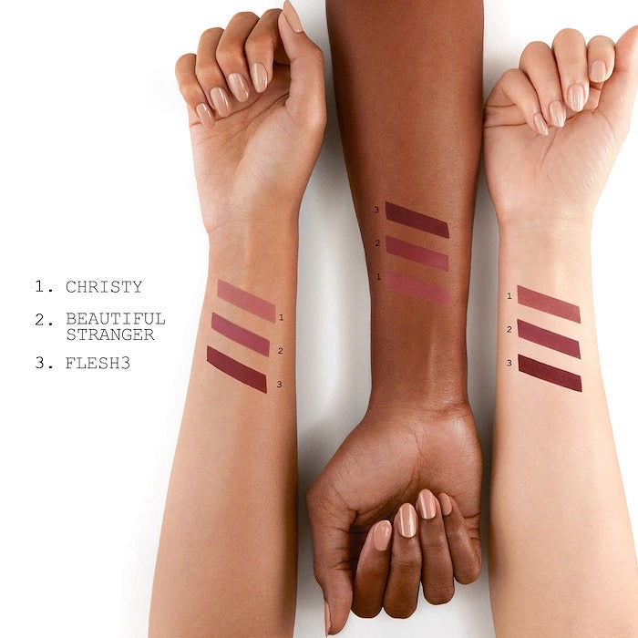 PAT MCGRATH LABS, MINI MATTE TRANCE LIPSTICK TRIO