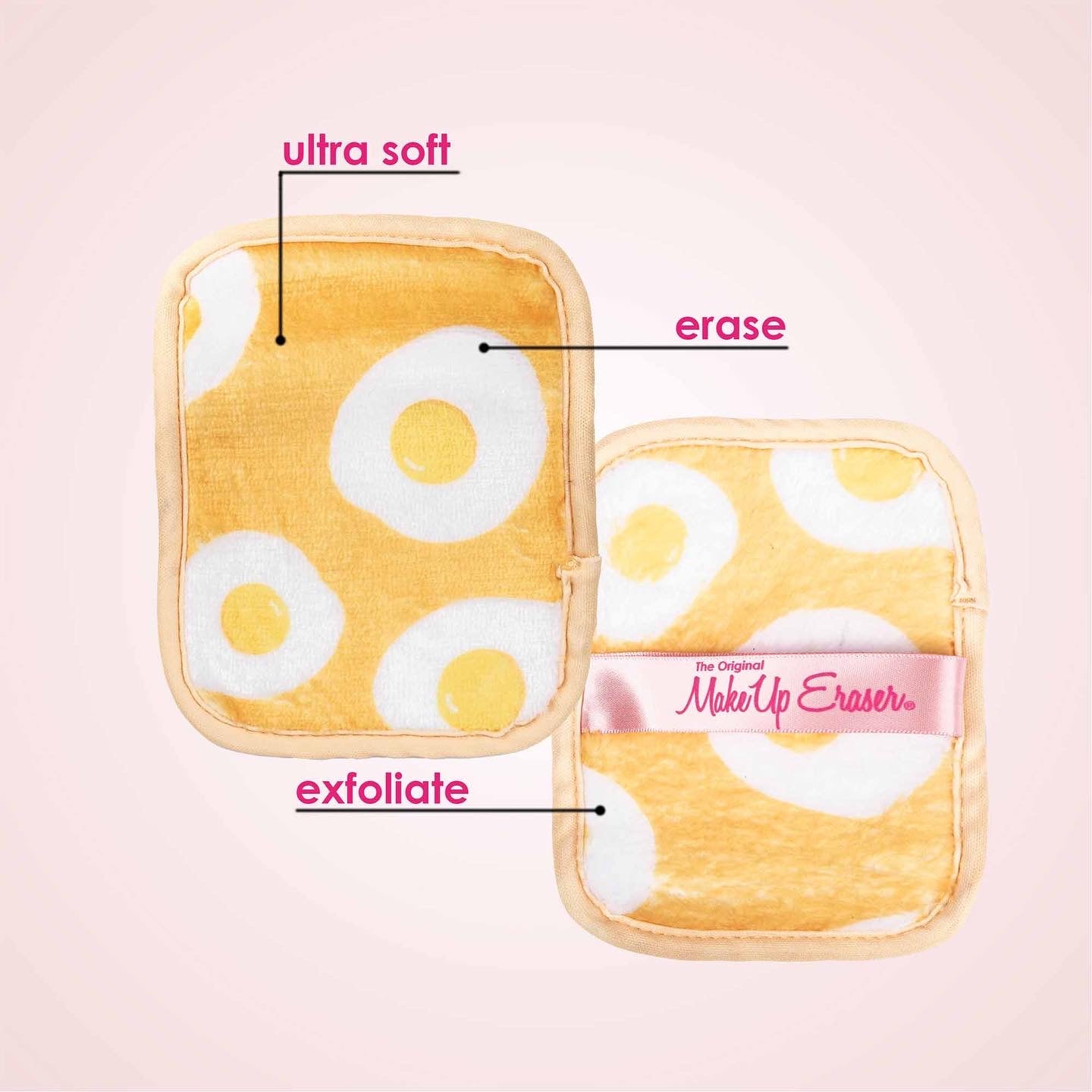 THE ORIGINAL MAKEUP ERASER, FOODIE MAKEUP ERASER 7 DAY SET