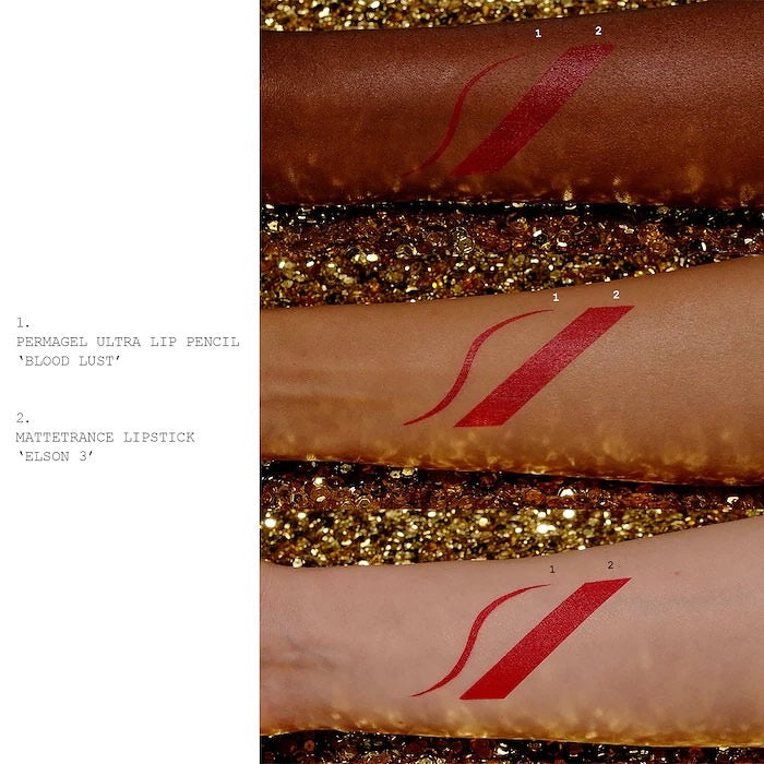 PAT MCGRATH LABS, MINI RED FANTASY LIP SET TRIO