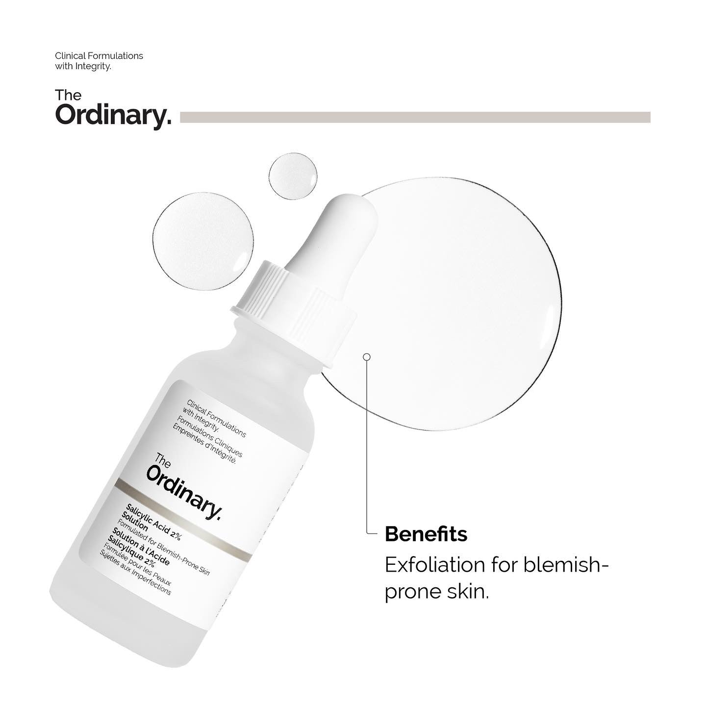 THE ORDINARY, SALICYLIC ACID 2% EXFOLIATING BLEMISH SOLUTION